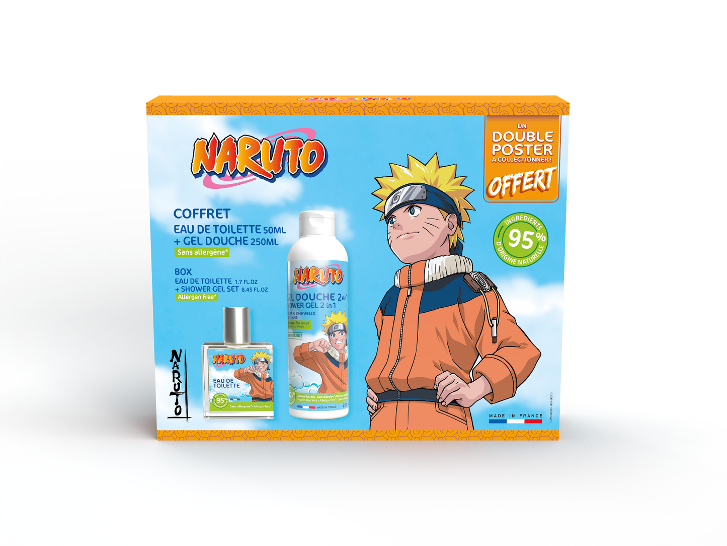 COFFRETS NARUTO