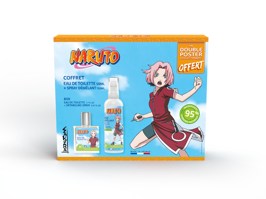 COFFRET NARUTO SAKURA