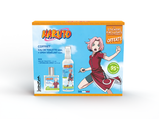 COFFRET NARUTO SAKURA