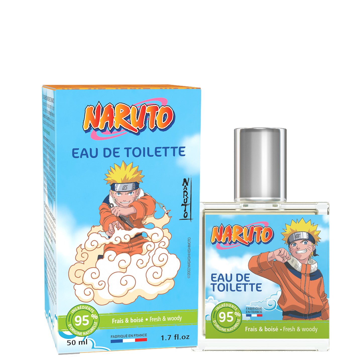 Naruto Eau de Toilette Naruto