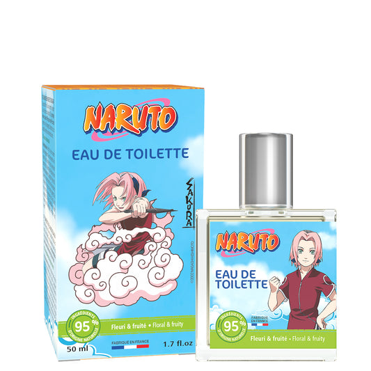 Naruto Eau de Toilette Sakura