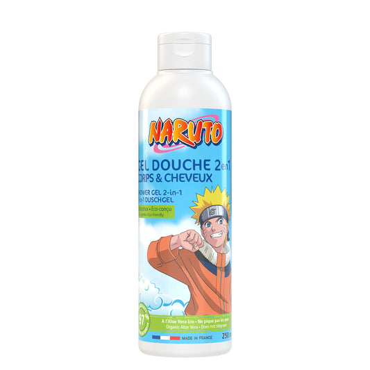 Gel Douche Naruto 250ml