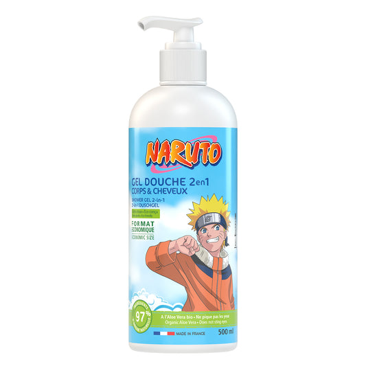 Gel Douche Naruto 500ml